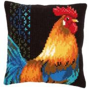 Coussin: Coq