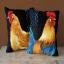 Coussin: Coq