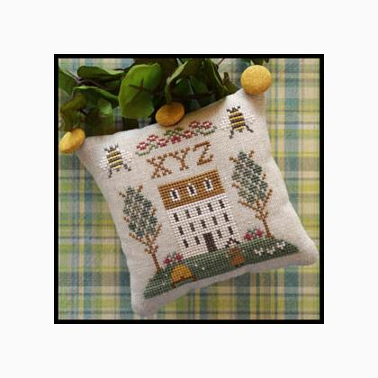 Little House ABC Samplers 9 -Little House XYZ