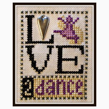 Love 2 Dance  (w/charm)
