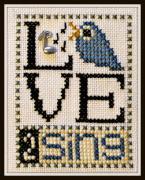 Love 2 Sing (w/charm)