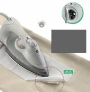 Soude-déchirures Thermocollant - Gris foncè