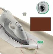 Soude-déchirures Thermocollant - Brun