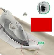 Soude-déchirures Thermocollant - Rouge