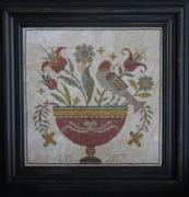 Fraktur Flowers