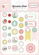 Attaches parisiennes décoratives - Baby Mine Girl