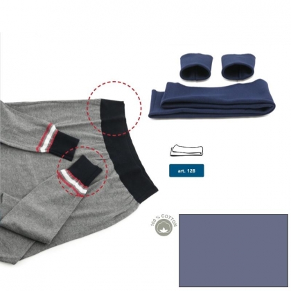 Bords en jersey de coton - Avio