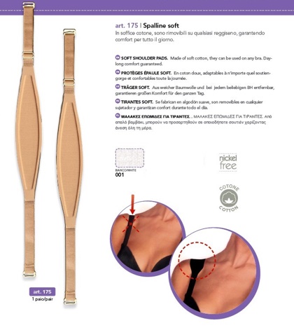 Bretelle Soft - Blanc