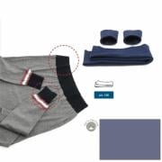 Bords en jersey de coton - Avio