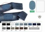 Pièces Thermocollantes Jeans - Blanc