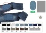 Pièces Thermocollantes Jeans - Gris moyen