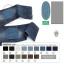 Pièces Thermocollantes Jeans - Gris moyen