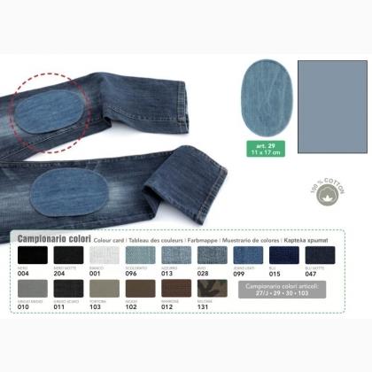 Pièces Thermocollantes Jeans - Jeans décoloré