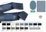 Pièces Thermocollantes Jeans - Jeans décoloré