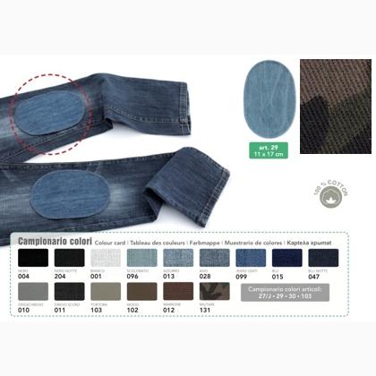 Pièces Thermocollantes Jeans - Camouflage