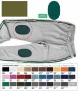 Pièces thermocollantes Olimpic - Vert loden