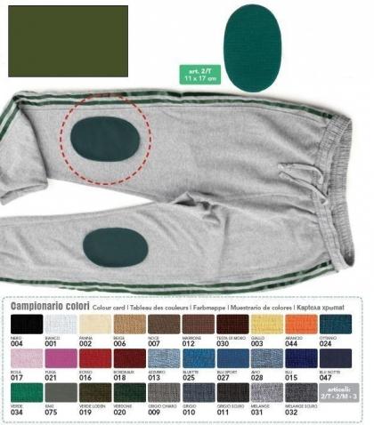 Pièces thermocollantes Olimpic - Vert vif