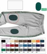 Pièces thermocollantes Olimpic, taille en dessous - Blanc