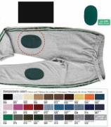 Pièces thermocollantes Olimpic, taille en dessous - Noir
