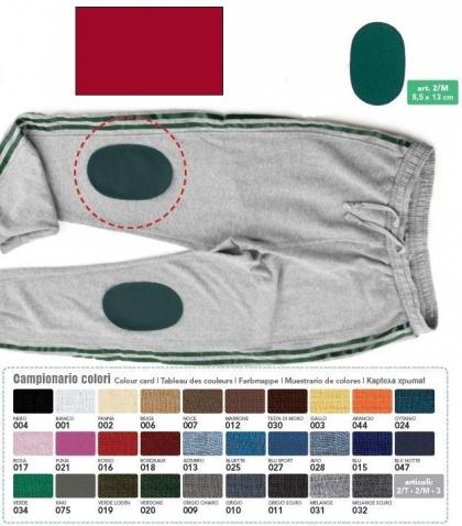 Pièces thermocollantes Olimpic, taille en dessous - Bordeaux