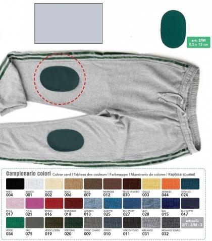 Pièces thermocollantes Olimpic, taille en dessous - Gris mèlangè