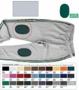 Pièces thermocollantes Olimpic, taille en dessous - Gris mèlangè