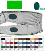 Pièces thermocollantes Olimpic, taille en dessous - Vert