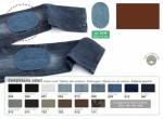 Mini Pièces Thermocollantes Jeans - Brun