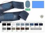 Mini Pièces Thermocollantes Jeans - Azur