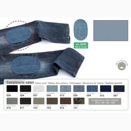 Mini Pièces Thermocollantes Jeans - Jeans décoloré