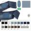 Mini Pièces Thermocollantes Jeans - Jeans décoloré