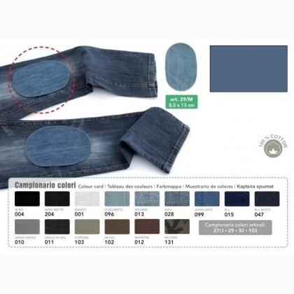 Mini Pièces Thermocollantes Jeans - Jeans usès