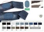 Mini Pièces Thermocollantes Jeans - Camouflage avec blanc