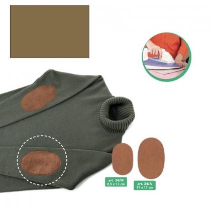 Pièces Thermocollantes Multi fibre - Noix