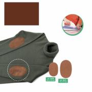 Pièces Thermocollantes Multi fibre - Brun