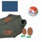 Pièces Thermocollantes Multi fibre - Bleu clair