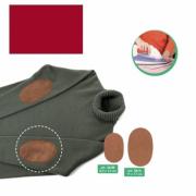 Pièces Thermocollantes Multi fibre - Rouge