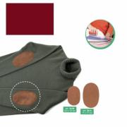 Pièces Thermocollantes Multi fibre - Bordeaux