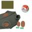 Pièces Thermocollantes Multi fibre - Vert loden