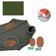 Pièces Thermocollantes Multi fibre - Vert vif