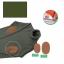 Pièces Thermocollantes Multi fibre - Vert vif