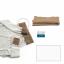 Bords en jersey de laine - Blanc