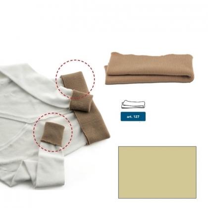 Bords en jersey de laine - Beige