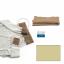 Bords en jersey de laine - Beige