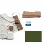 Bords en jersey de laine - Vert vif