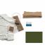 Bords en jersey de laine - Vert vif