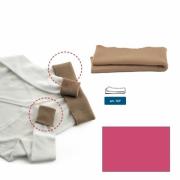 Bords en jersey de laine - Fuchsia