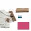 Bords en jersey de laine - Fuchsia