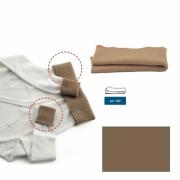 Bords en jersey de laine - Bois