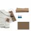 Bords en jersey de laine - Bois